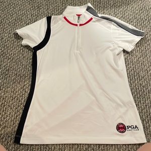 PGA zip up shirt